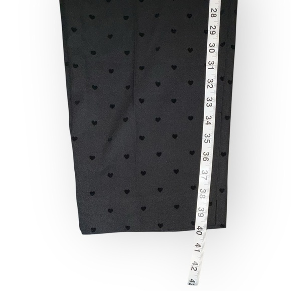 NWT TALBOTS Hampshire Ankle Pants - Heart Print Plus Size 16W - Picture 13 of 15